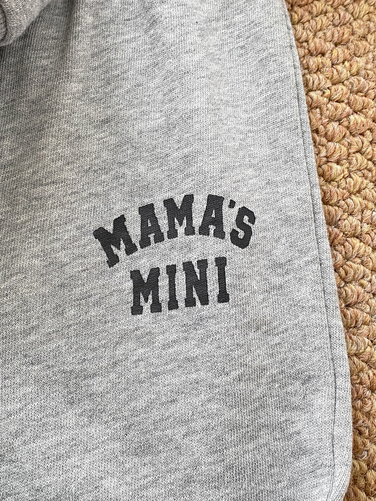 PrepCrw Baby Boy Letter Print Sweatshirt Sweatpants Set Holiday City Break Grey Autumn Graphic Modest - Grey - View 5