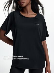 Innovista Innovista Women's Half Zip Long Sleeve UPF 40+ Sports Tank Top Gym Top Workout Top Running Top Yoga Top Sportswear Activewear Breathable Quick Dry High Stretch - Black - View 11