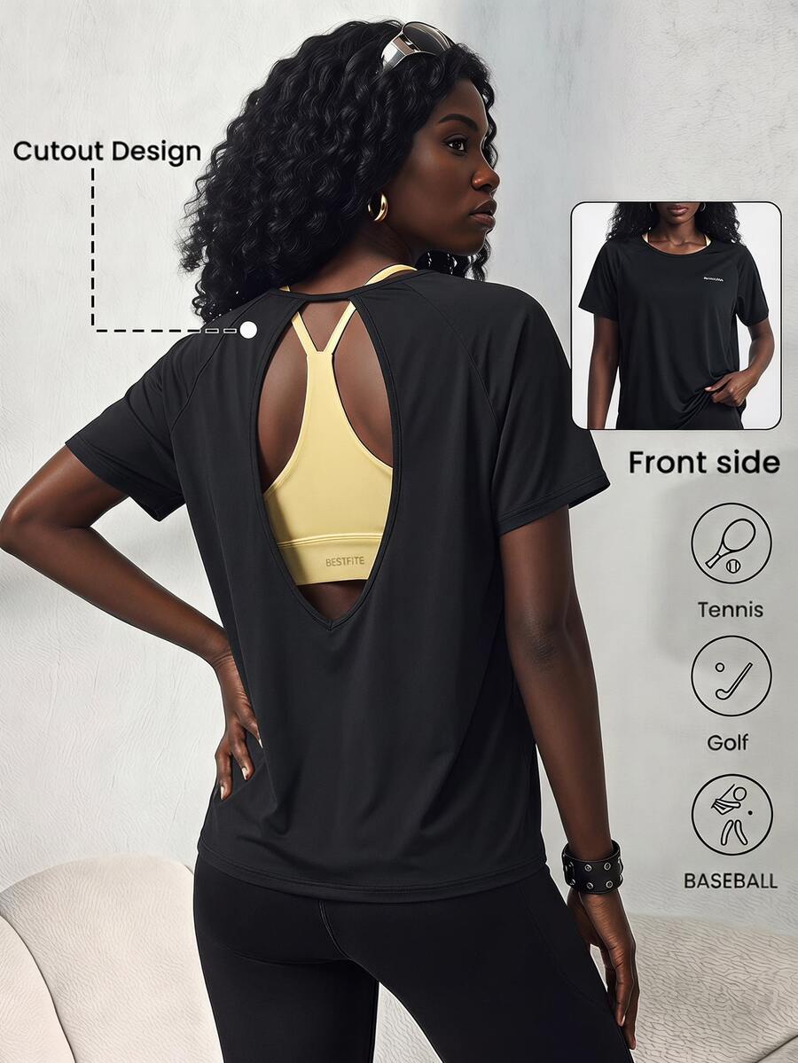 Innovista Innovista Women's Half Zip Long Sleeve UPF 40+ Sports Tank Top Gym Top Workout Top Running Top Yoga Top Sportswear Activewear Breathable Quick Dry High Stretch
