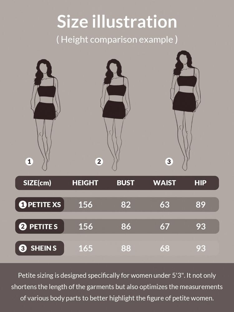 SHEIN PETITE Women Sexy Solid Crop Tube Corset Top ,Petite Women - White - View 5