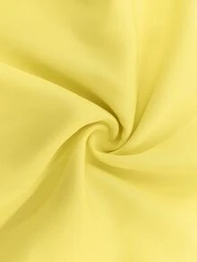 Elenzga Women Plus Size Solid Color Buttoned Slim Fit Blazer Graduation,Back To School,Teacher Fall Autumn - Yellow - View 8
