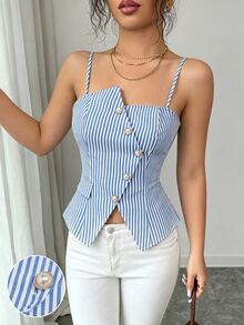 Blue and White