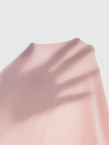 Zavorell Camiseta De Manga Larga Casual De Primavera Con Cuello Redondo Y Ajuste Delgado - Rosa - Ver 6