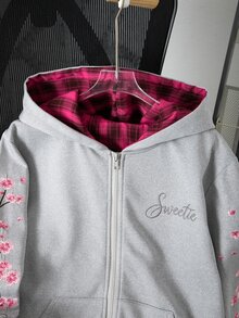 SHEIN 1pc Teen Girl Sweet Cute Gentle Style School Sixth Form Travel ...