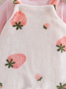 SHEIN Newborn Baby Sets - Baby Pink - View 7