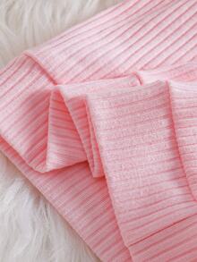 SHEIN Newborn Baby Sets - Baby Pink - View 8