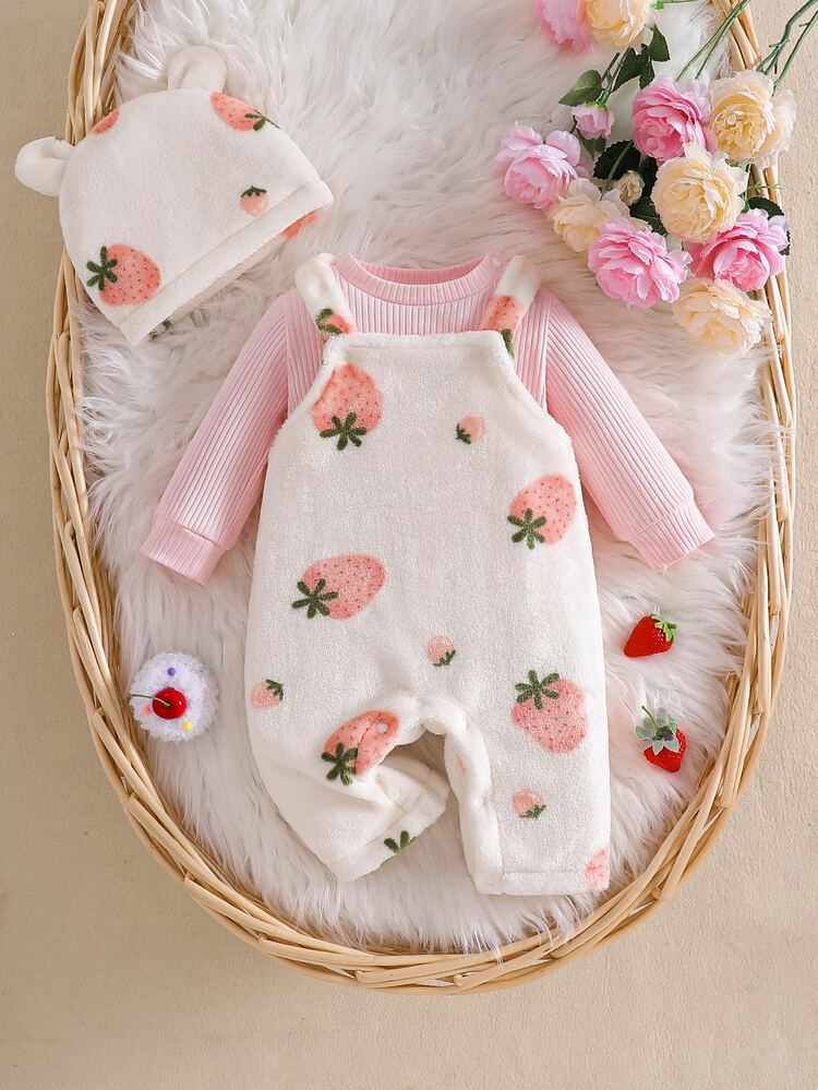 SHEIN 新生兒套裝 - 淺粉色 - 查看 8