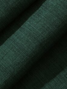 DAZY Women's Casual Drawstring Waist Loose Fit Loungewear Pants Fall - Dark Green - View 7