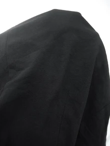 SHEIN Tall Celana Panjang Pinggang Tinggi dengan Jahitan Depan dan Potongan Lebar - Hitam - View 7