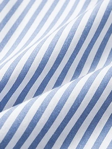 GlowEve Striped Print Button Front Shirt - Multicolor - View 4