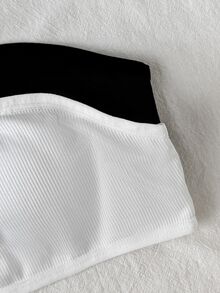 SHEIN 2件組青少年女孩內衣與胸罩 - 彩色 - 查看 4