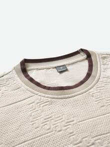 Manfinity Homme Camisetas de hombre - Albaricoque - Ver 5