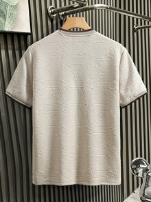 Manfinity Homme Camisetas de hombre - Albaricoque - Ver 2