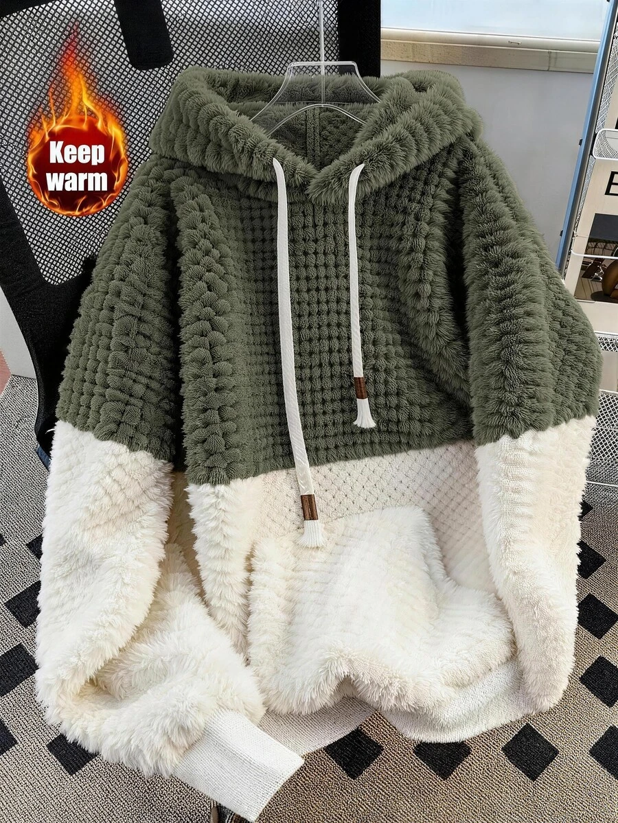 GlowEve CURVE Sweatshirt & Hoodie Ukuran Besar untuk Musim Dingin - MultiWarna - View 1