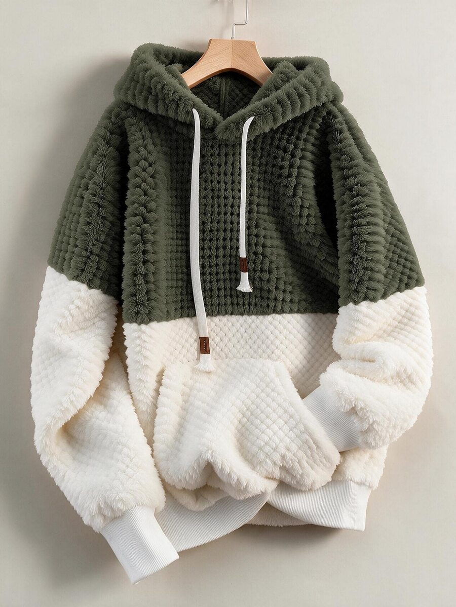 GlowEve CURVE Plus Size Sweatshirts & Hoodies Winter - Multicolor - View 1