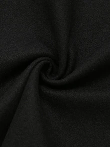 SHEIN جاكيت بدون أكمام سوداء للحوامل - الأسود - مشاهدة 2