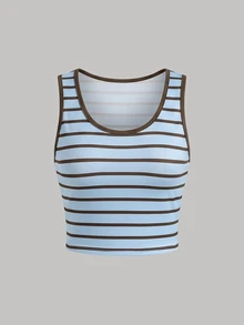 Conjunto de Jaqueta para Meninas Adolescentes, Azul & Marrom em Blocos de Cor, Jaqueta + Calça Conjunto de 2 Peças, Ajuste Solto, Quente para Outono/Inverno, Elegante & Versátil, Casual, Outono, Outono, Zíper, Cor Sólida, Inverno, Gola, Capuz, Gola Redonda - Multicolorido - Visão 5