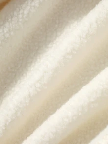 DAZY Baby Girls Round Neck Long Sleeve Korean Style Top Fall - White - View 9
