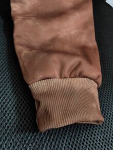 青少年男孩紮染連帽衛衣，紙板人卡通印花長袖袋鼠口袋休閒街頭風上衣 - 彩色 - 查看 5