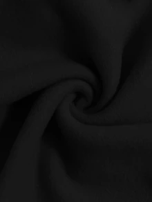 SHEIN 兒童青少年男孩秋冬外套套裝 - 黑色 - 查看 4