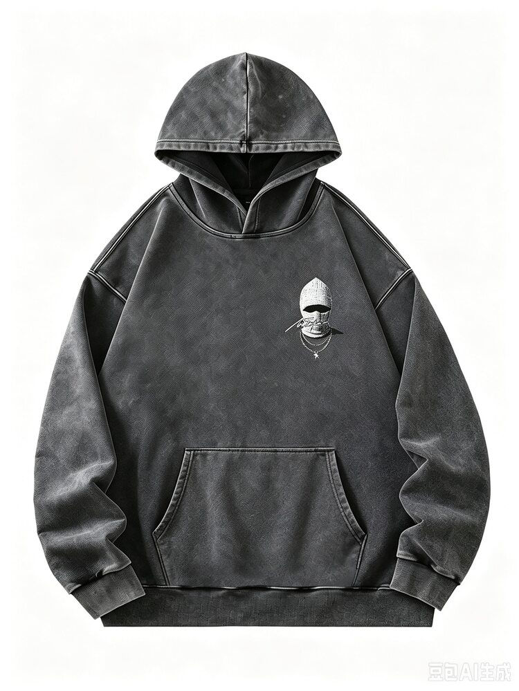 1pc Kids Tween Boy Casual Portrait Graphic Sweatshirt, Hip-Hop Rock Graffiti Sports Style, Loose Comfortable Long Sleeve Sweatshirt, Suitable For Autumn/Winter - Black - View 5