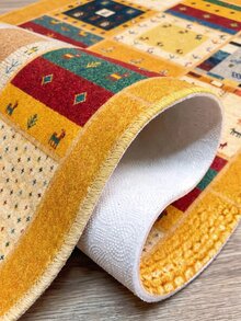 Livingroom Carpet Made In Turkey Soft Touch Machine Washable - Multicolor - View 4