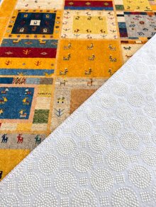 Livingroom Carpet Made In Turkey Soft Touch Machine Washable - Multicolor - View 3