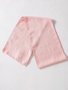 青少年女孩 2件/套 白色夏季可愛開學印花短袖上衣，度假穿搭，休閒風 - 粉色 - 查看 6