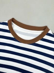 Resyla Bộ 2 áo thun nữ cổ tròn tay ngắn xếp ly phong cách thường ngày - Nhiều màu - Xem 5