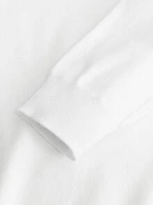 Suiteron Men's Pure White High Neck Wool Knit Sweater, Slim Fit Soft Solid Color Base Layer, Formal Old Money White Turtle Neck Men - White - View 12