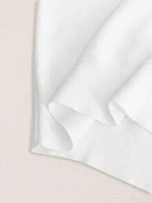 Suiteron Men's Pure White High Neck Wool Knit Sweater, Slim Fit Soft Solid Color Base Layer, Formal Old Money White Turtle Neck Men - White - View 10