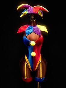 SHEIN ICON 女款拼色休閒百搭日常穿著連身衣 - 藍色 - 查看 3