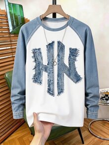 Blue and White