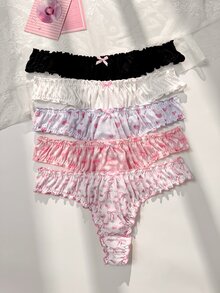 PetitDoll 大碼內褲 - 彩色 - 查看 5