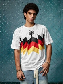 EVRINFINITE German Tank Men's & Youth Football Jersey, Crew Neck Design Comfortable Top, Suitable For Match, Daily Wear, Gift Sports - Multicolor - View 6