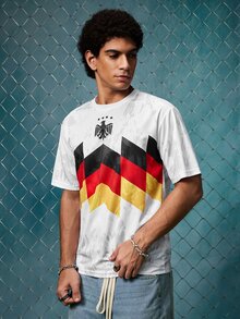 EVRINFINITE German Tank Men's & Youth Football Jersey, Crew Neck Design Comfortable Top, Suitable For Match, Daily Wear, Gift Sports - Multicolor - View 5