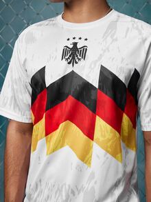EVRINFINITE German Tank Men's & Youth Football Jersey, Crew Neck Design Comfortable Top, Suitable For Match, Daily Wear, Gift Sports - Multicolor - View 7