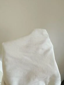 SHEIN EZwear 白色百搭休閒女款背心 - 白色 - 查看 6