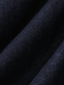 DAZY Women's Long Loose Elegant Denim Skirt Fall - Dark Wash - View 7