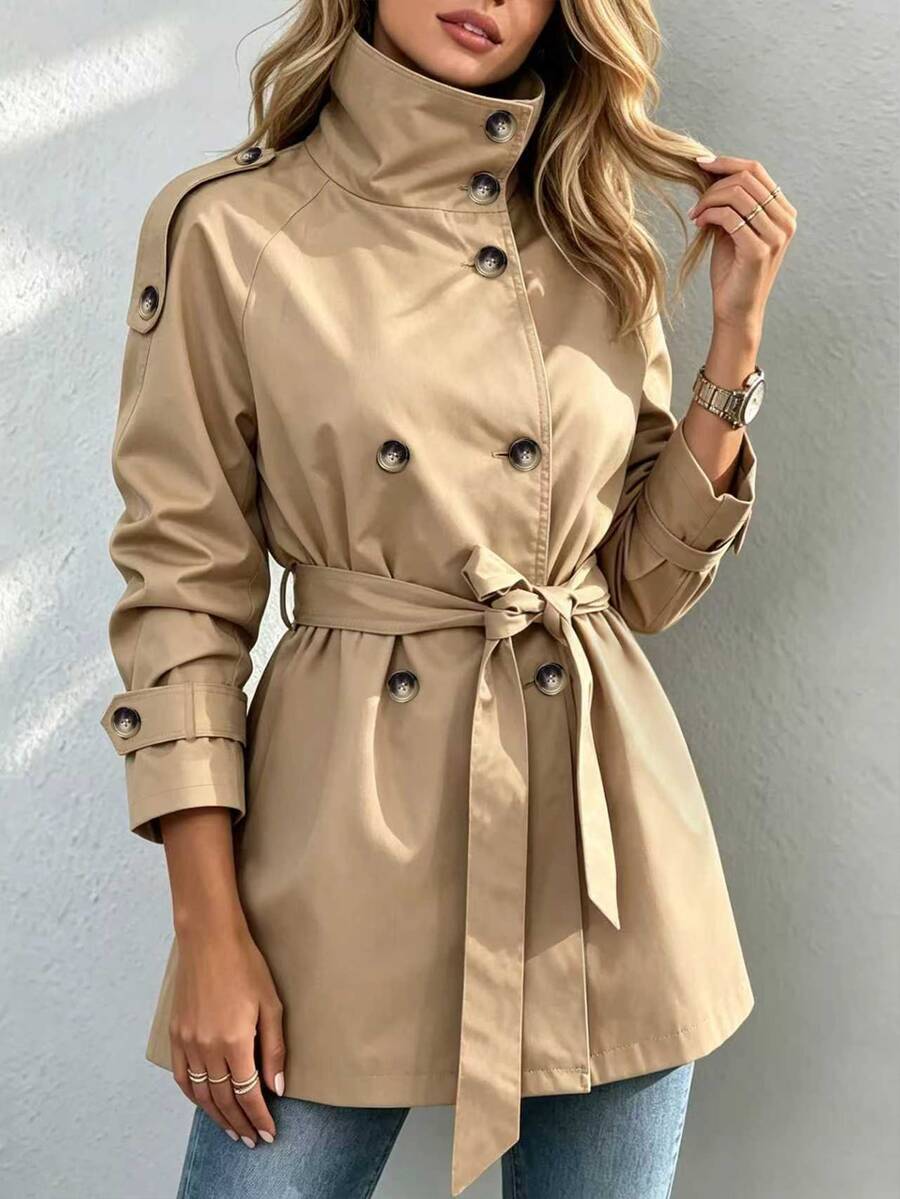 Breezaya Women Trench Coats