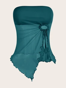 Agua verde azul