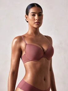 Veilyse 3pcs Women's Shaping Support Bra Set - Multicolor - View 7