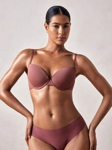 Veilyse 3pcs Women's Shaping Support Bra Set - Multicolor - View 3