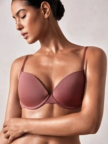 Veilyse 3pcs Women's Shaping Support Bra Set - Multicolor - View 5