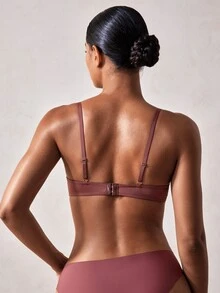 Veilyse 3pcs Women's Shaping Support Bra Set - Multicolor - View 2