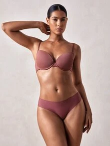 Veilyse 3pcs Women's Shaping Support Bra Set - Multicolor - View 6