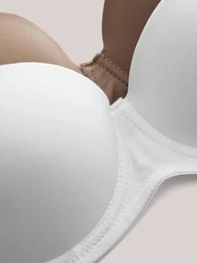 Veilyse 2pcs/Set Women's Underwire Bra - Multicolor - View 14