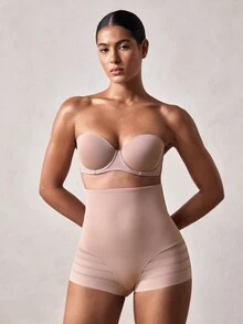 Veilyse 2pcs/Set Women's Underwire Bra - Multicolor - View 4