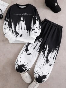 Black and White