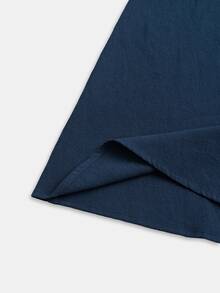 Omancia Women Long Dresses - Navy Blue - View 4